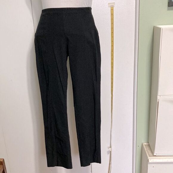 SIMPLY VERA Slacks with Back Pockets Stitched Front Seams Womens Medium - Picture 3 of 13